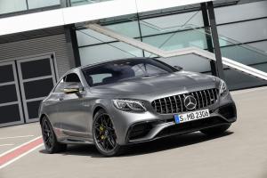 Mercedes-AMG S63 4Matic+ Coupe Yellow Night Edition 2017 года (WW)